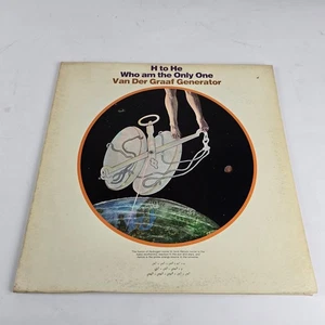 VAN DER GRAAF GENERATOR - H TO He WHO AM THE ONLY ONE Vinyl LP US Dunhill ABC - Picture 1 of 12