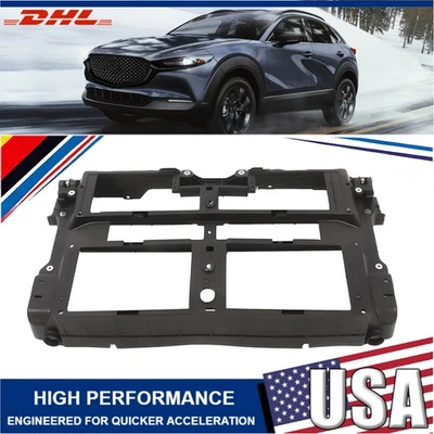 Radiator Support Assembly for Mazda 3 2019-2023 3 Sport 2019-2023 CX-30 L4 2.5L - Image 1 of 4