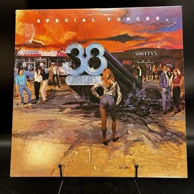 38 Special Special Forces Southern Rock Album A&M SP-4888 Sleeve Vintage 1982 - Image 1 of 4