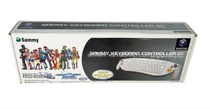 Sammy Keyboard Controller for Nintendo GameCube Japan Excellent Condition - Picture 1 of 8