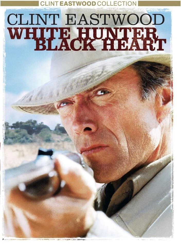 White Hunter, Black Heart (DVD) Clint Eastwood Jeff Fahey George Dzundza - Image 1 of 1