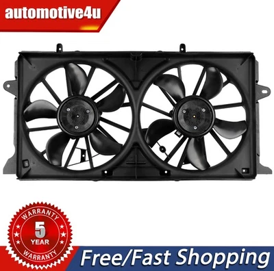 Radiator Cooling Fan for Chevrolet Tahoe Suburban Silverado GMC Sierra 1500 5.3L Foto 1 de 4