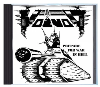 Voivod Prepare for War in Hell  cd black heavy thrash metal 80s  Slayer Midnight Foto 1 de 2