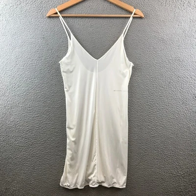 Alexander Wang Made For All Uniqlo Airism White Slip Dress XS - Image 1 of 4