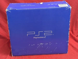 Console Ps2 scatola e manuale mostrato, senza console. - Vedi foto. - Foto 1 di 19