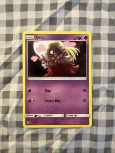 Jynx 30/68 Hidden Fates - Regular Pokemon Card - Picture 1 of 1