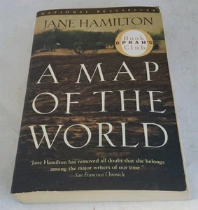 JANE HAMILTON/A MAP OF THE WORLD/ Paperback. - Picture 1 of 3