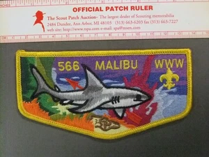 Boy Scout OA 566 Malibu solapa 0273PP - Imagen 1 de 1