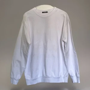 Talentless White Crewneck Sweatshirt Men’s Large Pullover Cotton Distressed  - Bild 1 von 12