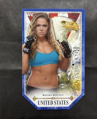 2014 Topps UFC Bloodlines Bloodlines Ronda Rousey #BL-RR - Image 1 of 2