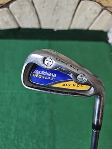 Tour Edge Bazooka GeoMax Super Wide 6 Iron / A-Flex GeoMax Graphite Shaft / RH - Picture 1 of 7