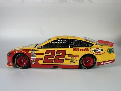 Joey Logano #22 Shell 2014 Fusion Elite Autographed 1 Of 100 1:24 - Image 1 of 4