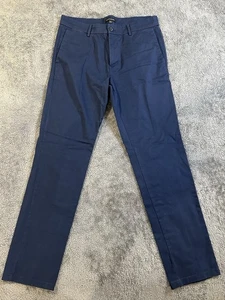 Banana Republic Chinohose dunkelblau vorne flach Herren Größe 34 x 34 - Bild 1 von 6
