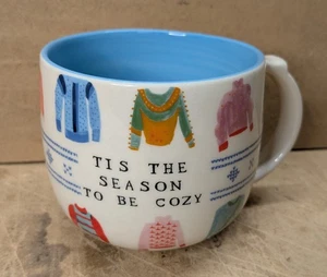 Anthropologie Mr Boddington's Studio Mug Tis The Season to be Cozy Sweaters - Bild 1 von 7