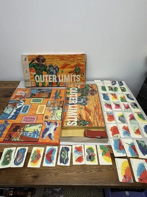 VINTAGE MILTON BRADLEY THE OUTER LIMITS BOARD GAME NOT COMPLETE - Image 1 of 4