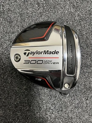 TaylorMade 300 Mini Driver 11.5° Head Only RH w/ Headcover Used Japan Golf F/S - Image 1 of 4