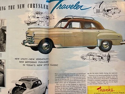 x4 EVENTS Chrysler Owner’s Magazine Latest Cars Popular Culture 1950 Sports ++ - Image 1 of 4