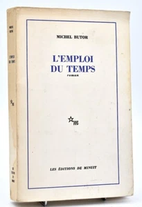 Michel Butor : L'EMPLOI DU TEMPS. 1969 - Picture 1 of 1