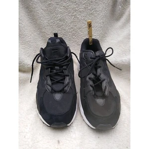 Fila Sneaker Mens 9 Black Athletic Shoe - Picture 1 of 7