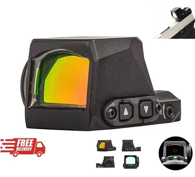 GOCKOUTSPORT Sig Sauer ROMEO-X Red Dot Circle Sight compact 1x24mm Open Reflex 2/32 MOA Copy