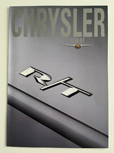 Chrysler NEON 2.0 R/T RT Saloon UK Market Sales Brochure March 2001 - Picture 1 of 1