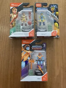 Masters of the Universe Mega Construx Heroes Teela Faker Evil-Lyn MOC - Picture 1 of 7