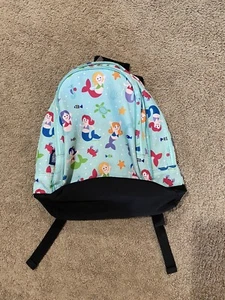 WILDKIN CHILDS Mermaid Print BACKPACK Perfect For Early Elementary Olive Kids - Picture 1 of 10