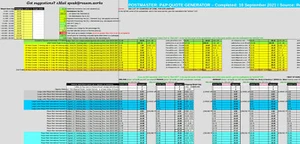 Postmaster Postage Policy Creator / Rates Calculator on Disc - Sept 2021 Edition - Picture 1 of 2