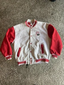 Y2K Ohio State University Men’s Bomber Jacket - Picture 1 of 8