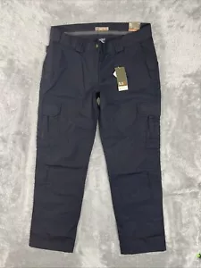 5.11 Tactical Taclite EMS Pants Women's 20 Long Dark Blue Relaxed Fit Cargo - Picture 1 of 13
