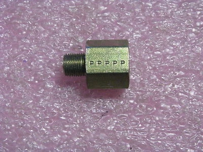 ADAPTADOR PARKER TUBO RECTO A BOSS LOTES DE 50 PIEZAS 1/8-5FHG5-S NSN: 4730-01-407-7534 Foto 1 de 3