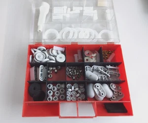 Pressalit Spare Parts Set Buffer Seat Buffer for Push-In Seat Ring Long Grey - Picture 1 of 6