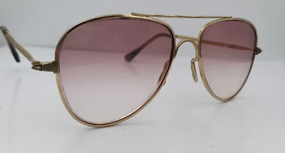 Gafas de sol vintage Foster Grant Gold Pilot de metal SOLO MARCOS EE. UU. Foto 1 de 4