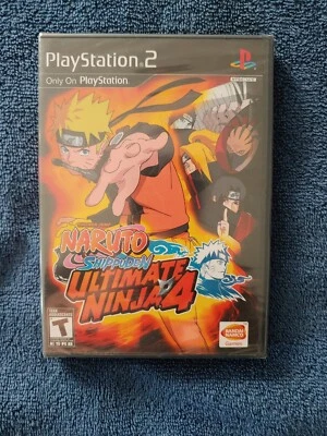 Naruto Shippuden: Ultimate Ninja 4 (PlayStation 2) Nuevo Precintado Foto 1 de 4