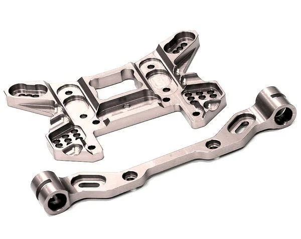 Billet Machined Rear Shock Tower for HPI 1/8 Apache SC & C1 Flux - Image 1 of 1