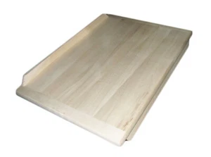 Premium XXL Wooden Pastry Board - Double-Sided 70 x 50cm for Perfect Baking /T70 - Picture 1 of 8