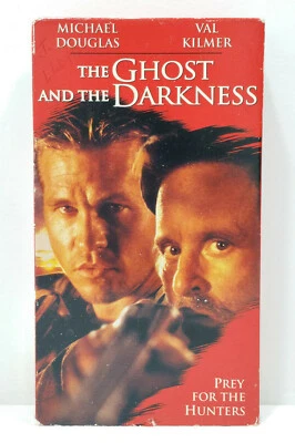 The Ghost and the Darkness (VHS, 1997) TESTED WORKS - Image 1 of 4