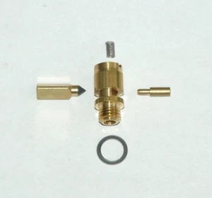 1952-56 NASH CARTER YH 1 BARREL SPRING LOADED BRASS NEEDLE & SEAT-NEW FREE SHPG - Bild 1 von 1