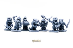 Kobolds, Arcadia HQ- Minis3D - Imagen 1 de 30