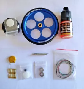 Lenco L70 DeLuxe Upgrade Restoration Kit PREMIUM - Bild 1 von 12