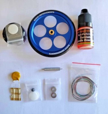 Lenco L70 DeLuxe Upgrade Restoration Kit PREMIUM - image 1 of 4