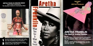 FRANKLIN ARETHA *ALL AT LEAST VG* US 3-CASSETTE LOT (PLEASE SEE PHOTOS) - Picture 1 of 4