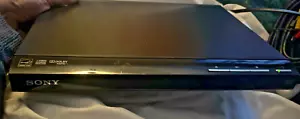 Sony DVP-SR510H DVD CD Player w/ HDMI Out 1080p Full HD Upscaling No Remote - Picture 1 of 3