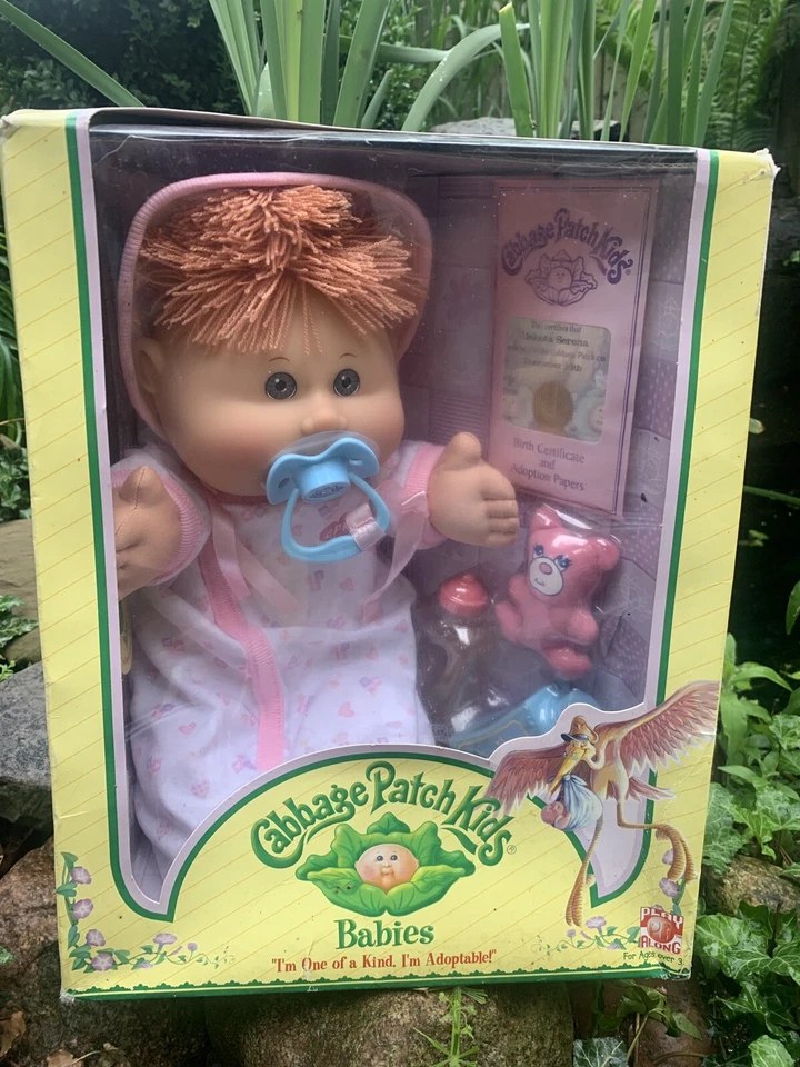 Cabbage Patch Kids Babies Raquel Lucia Born December 12th 2005
