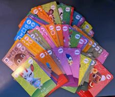 NEW AUTHENTIC Animal Crossing Amiibo Cards - Series 5 and more! YOU PICK!