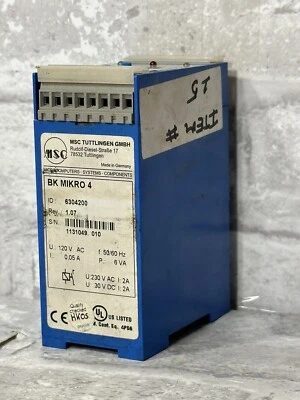 (Leukhardt BK MIKRO 4 Controller / 6304200lot Of 3) - Image 1 of 4