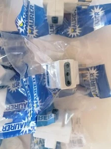 Adattatore Triplo 2P+ T 10A con spina 10A  + 3 Prese 10A  Maurer, 54822 - Picture 1 of 9