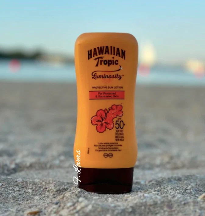 Loción solar protectora Hawaiian Tropic Luminosity 180 ml SPF50+ totalmente nueva Foto 1 de 1