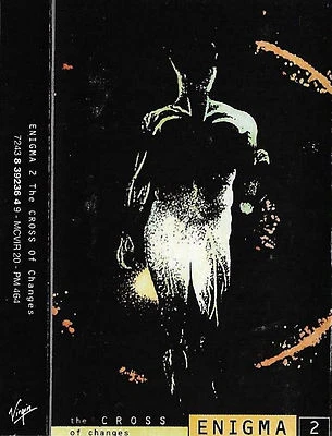 Enigma  2 ‎The Cross Of Changes CASSETTE ALBUM Electronic Downtempo  Ambient - Image 1 of 4