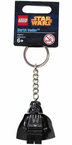 LEGO Star Wars Darth Vader 2016 Key Chain 850996
